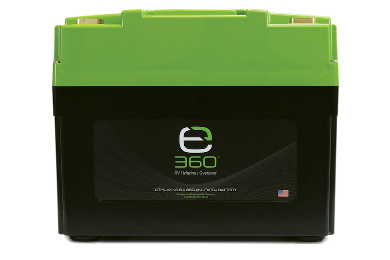 Expion 360 EX-360XDP-C RV Marine Lithium Battery Expion 360 VPR 4EVER Classic 360Ah 12.8V – image 3