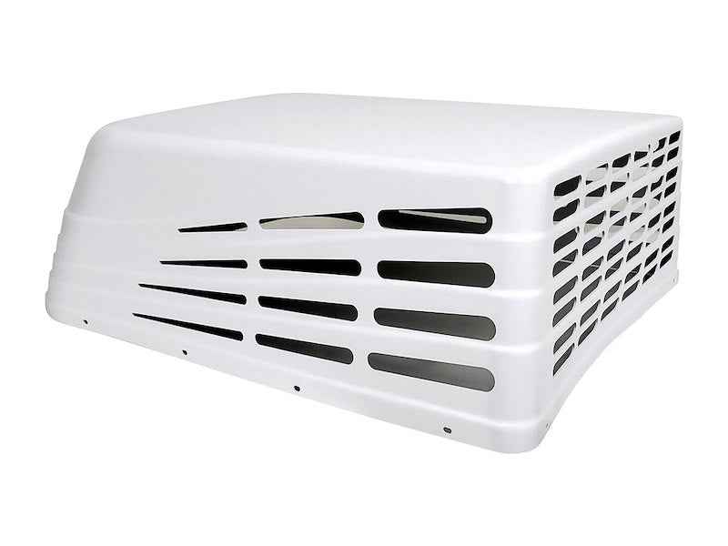 Icon 14371 Advent ACM135 & ACM150 Air Conditioner Shroud, Polar White, UV-Resistant – image 3