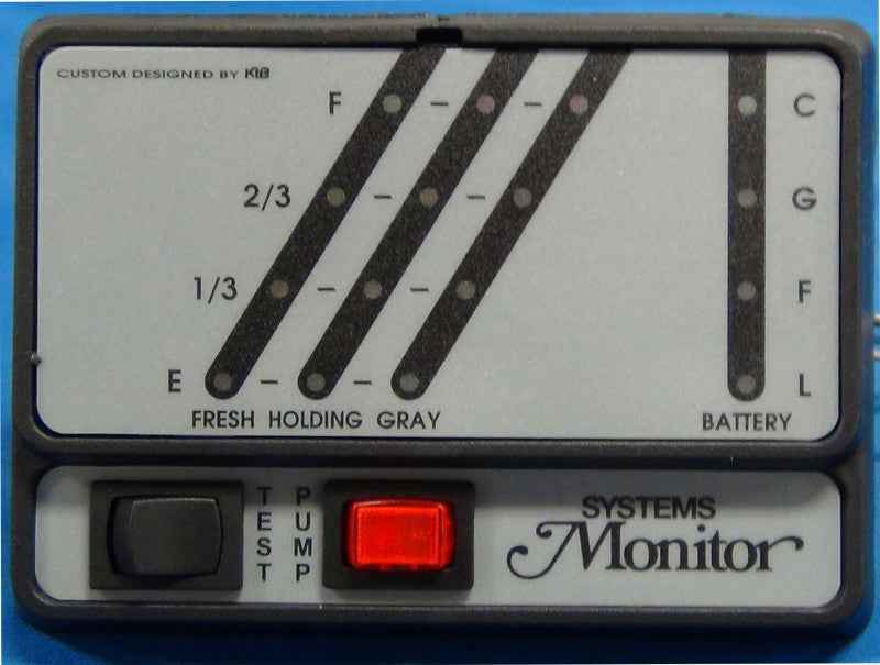 American Technology Tank Monitor Panel – Vertical Mount – K21