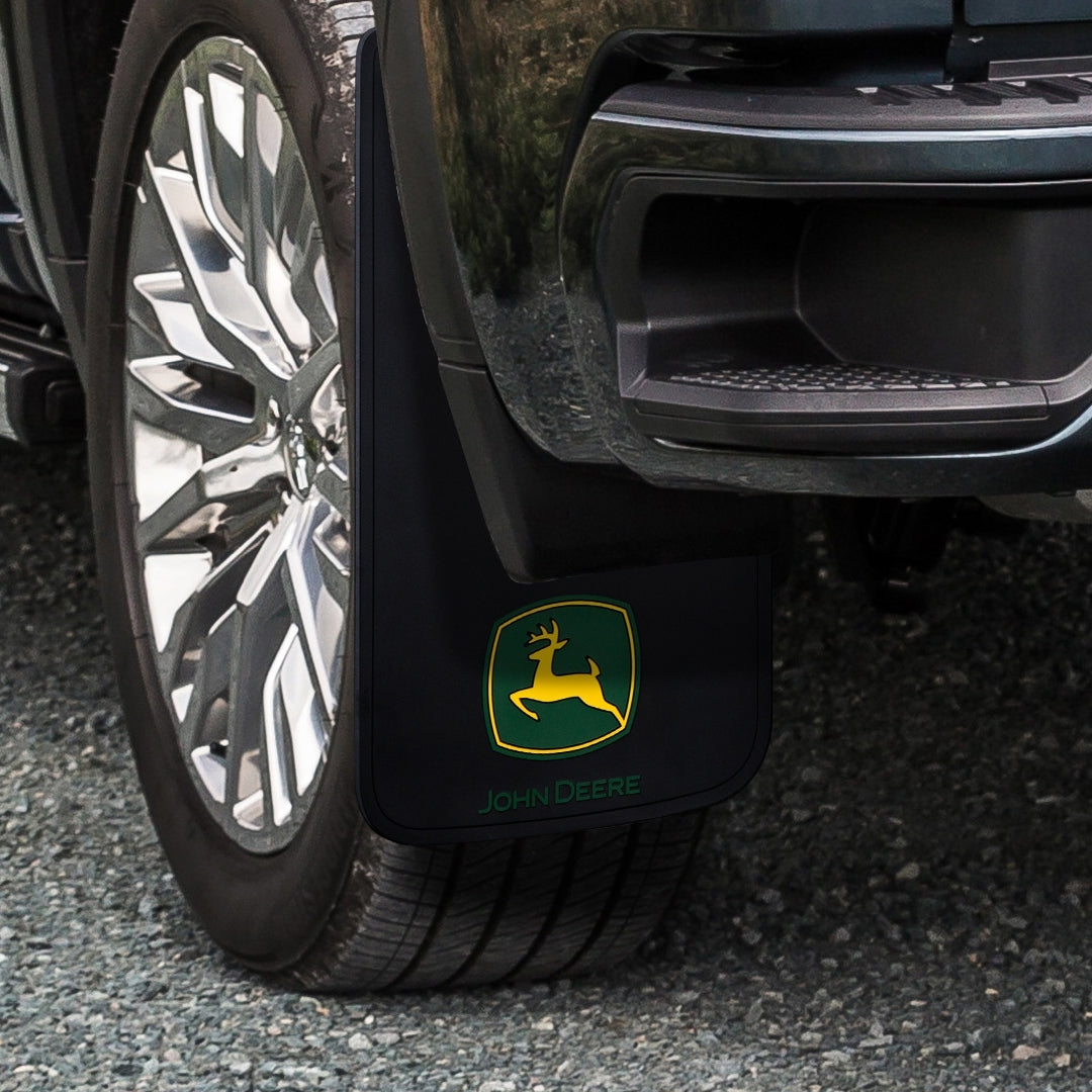 Plasticolor 000537R01 John Deere Easy-Fit Fender Guards