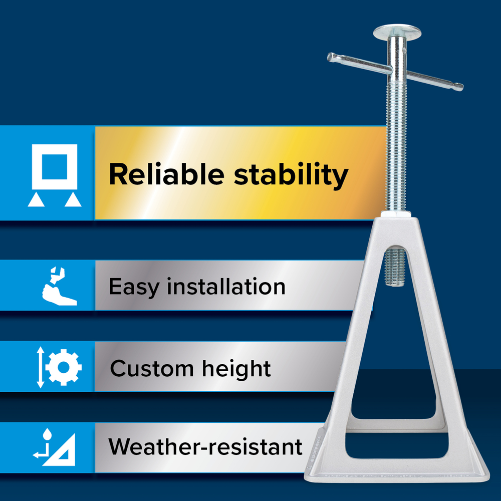 Camco 44560 Trailer Stabilizer Jack Stand - image 19