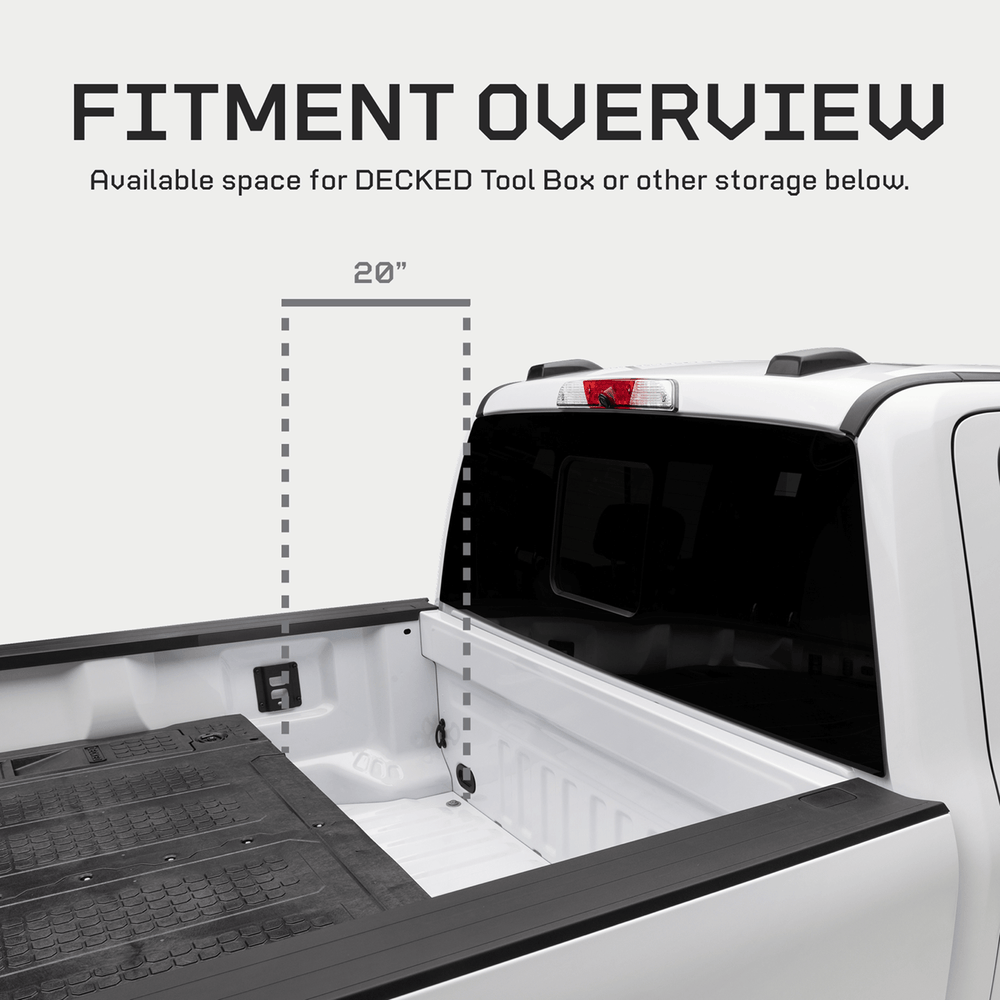 Decked XG10 Lateral Cargo Drawer System