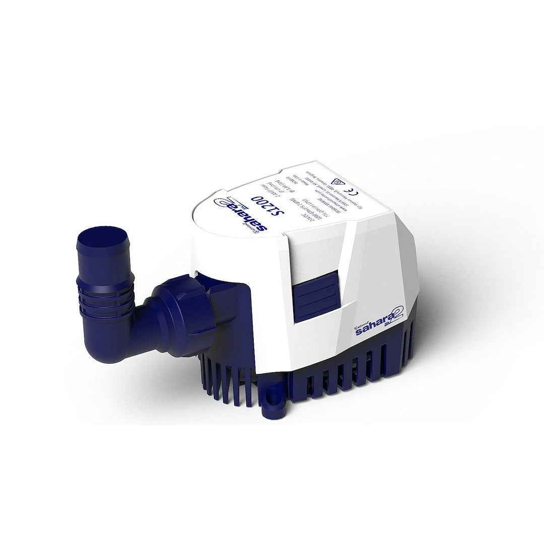 Attwood Marine Automatic Bilge Pump - 24V, 860 GPH – 5513-7