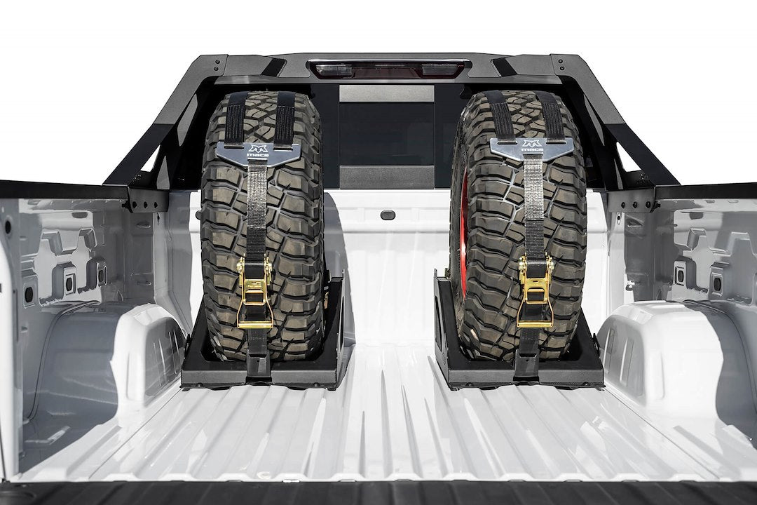 ADD T99918NA01 Universal Bed-Mount Spare Tire Carrier - image 1