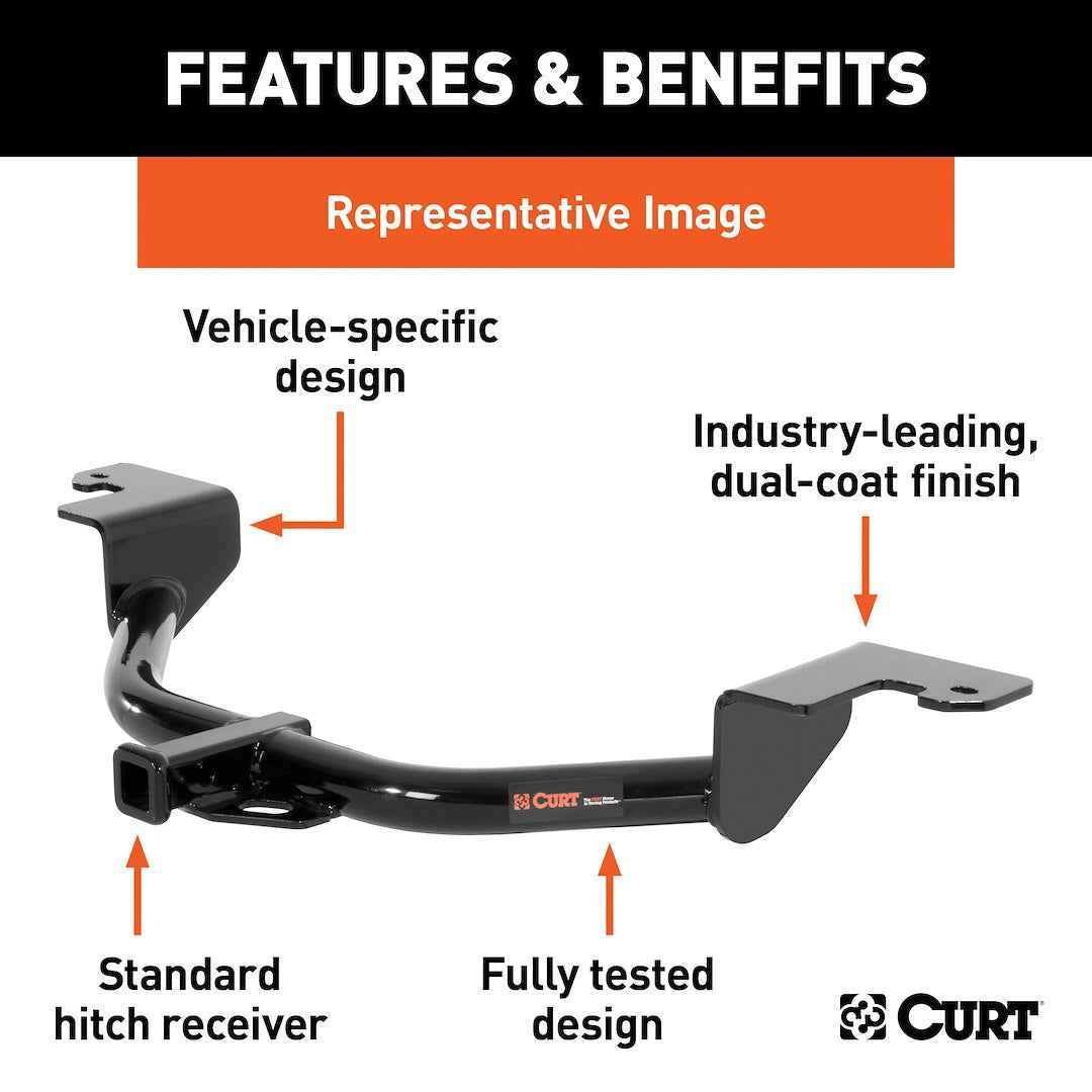 CURT Class 1 Hitch - Honda CR-V 2007–2016 – 11555
