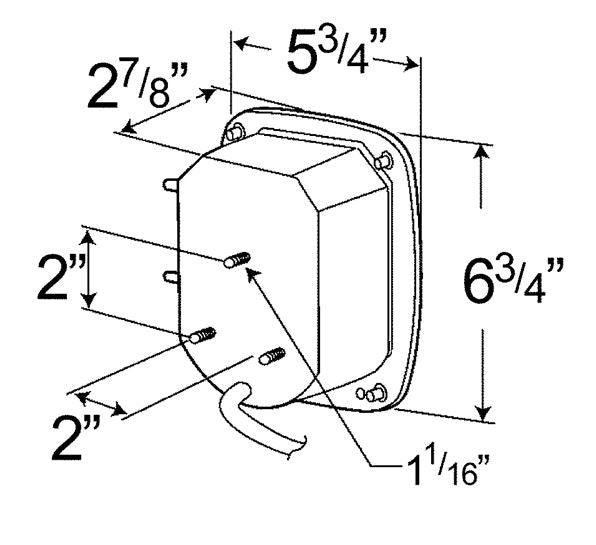 Grote Industries G5092-5 Tail Light Assembly - image 5
