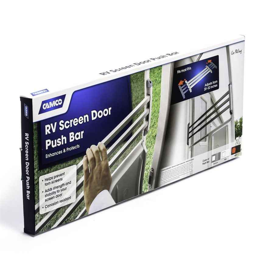 Camco 43976 Screen Door Push Bar - image 5