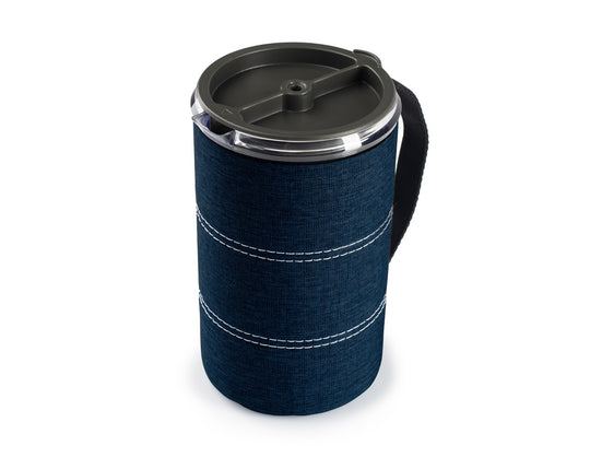 GSI Outdoors 79464 30-fl-oz Coffee Maker with Reusable Cloth Filter