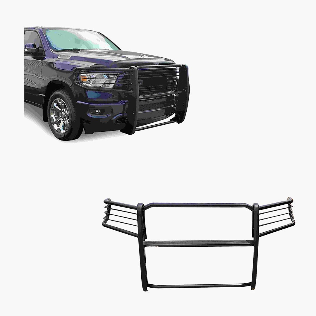 Black Horse Offroad 17DG111MA Ram 1500 Black Modular Grille Protector - image 3