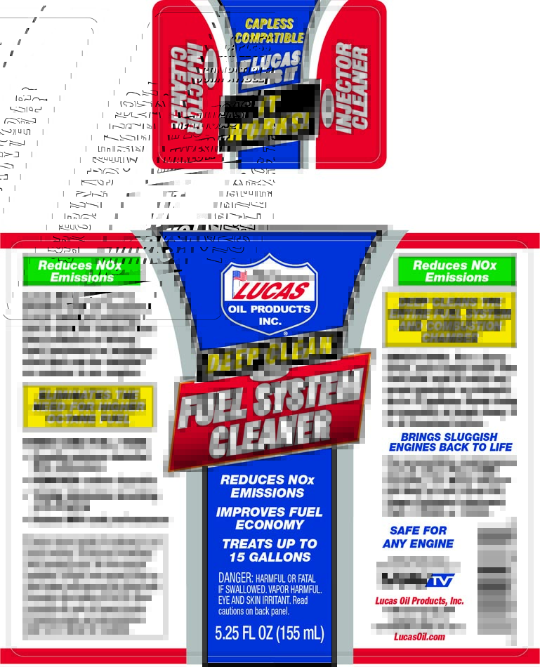 Lucas Oil 10669 Deep Clean™ Gasoline Treatment