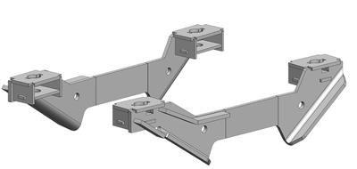 PullRite 5th-Wheel Hitch Mount Kit – 2328