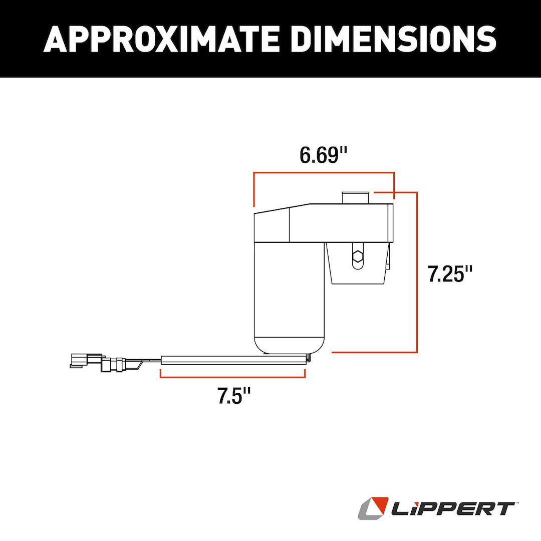 Lippert Components Leveling System Component – 343758