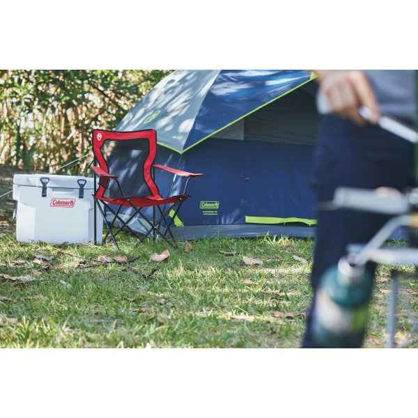 Coleman Company Camping Chair - Quad, 250 lb – 2000020258
