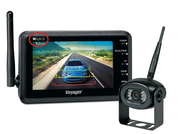 ASA Electronics WVSXS43 Wireless Camera System - 4.3 in Monitor
