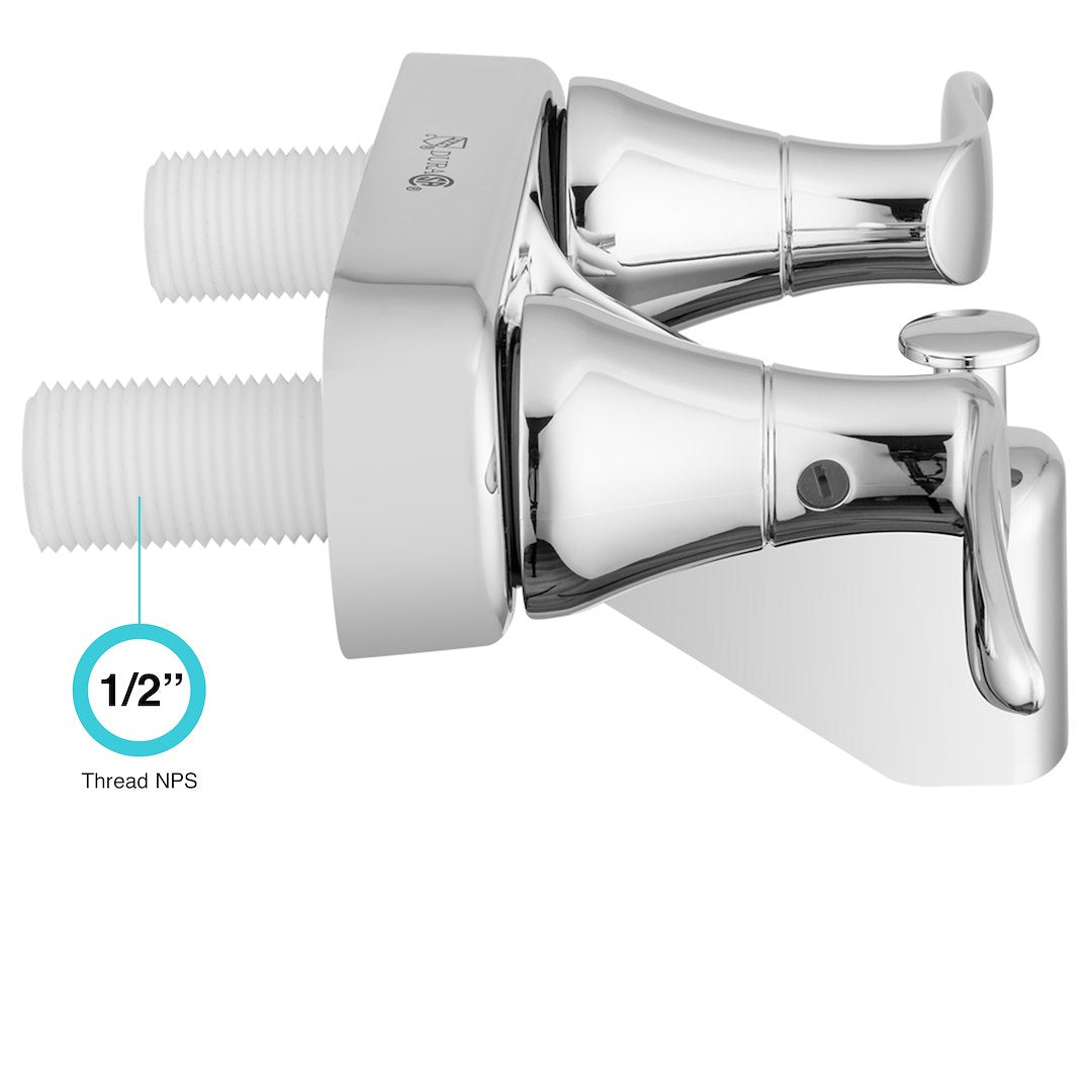 Dura Faucet Df-Sa110lh-Cp Faucet - image 4