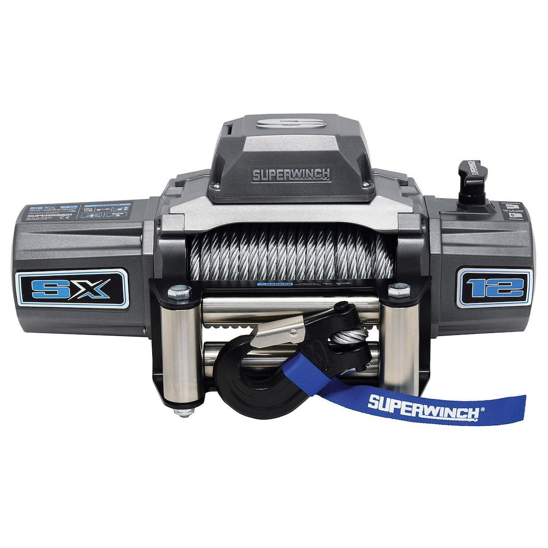 Superwinch 1712200 SX 12000 Geared Winch