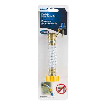 Camco 22703 Coiled Hose-End Protector with Gripper