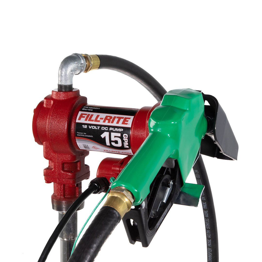 Fill-Rite Fr1210ha1 Liquid-Transfer Pump with Suction Pipe