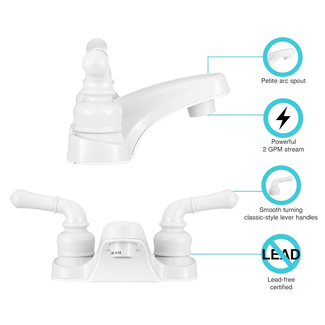 Dura Faucet Df-Pl700c-Wt Faucet - image 5
