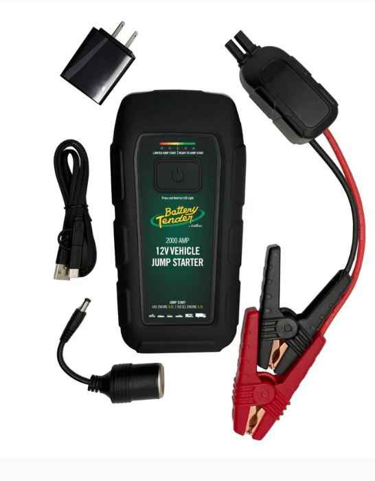 Battery Tender 030-2030-WH 2,000A Lithium Jump Starter and Power Bank