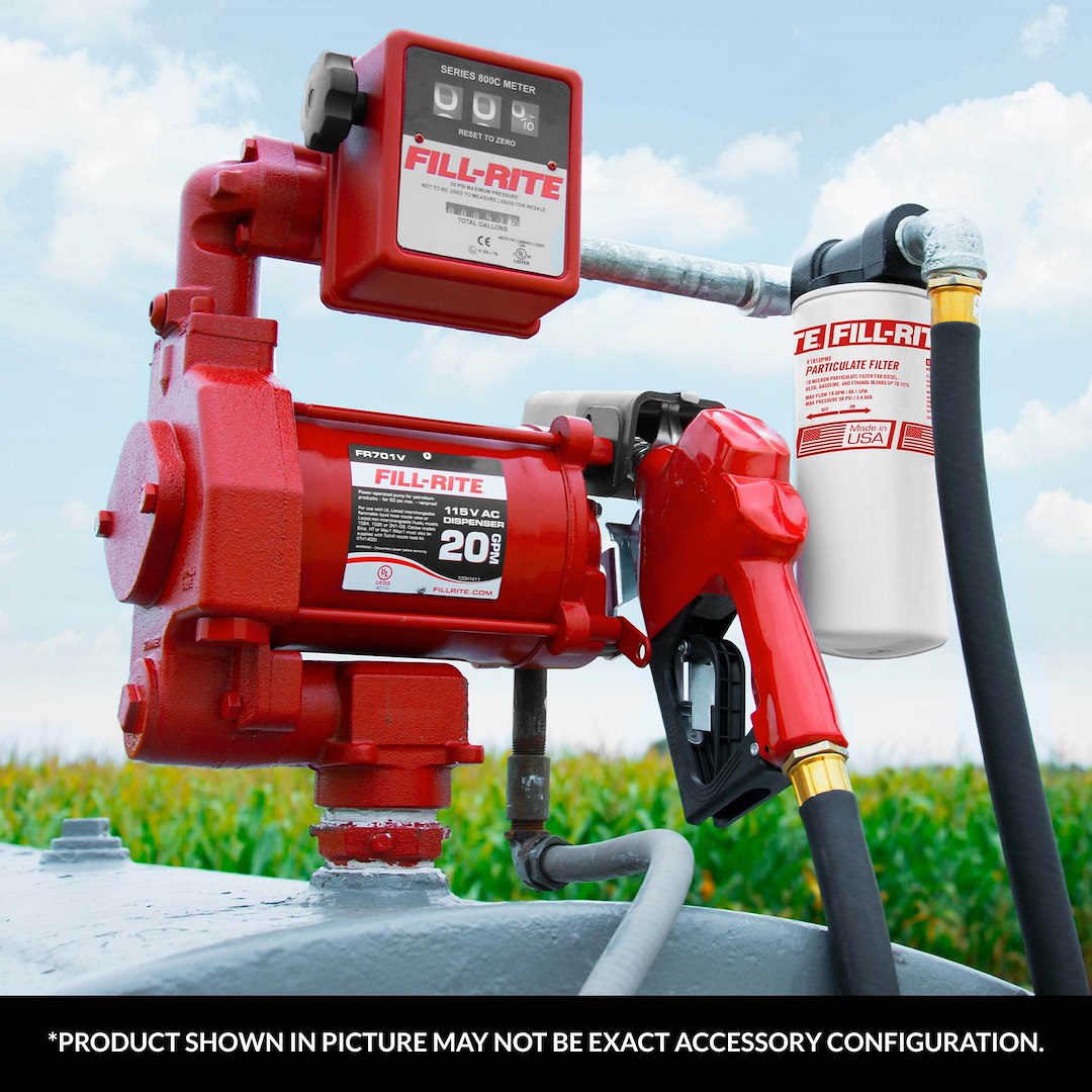 Fill-Rite Fill Rite by Tuthill Flow Meter (807C)