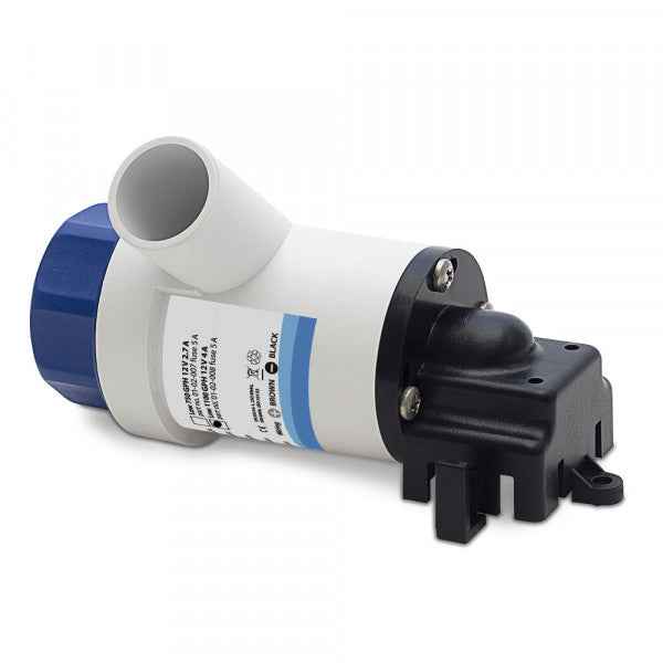 Albin 01-02-008 12V Low-Profile Bilge Pump, 1,100 GPH