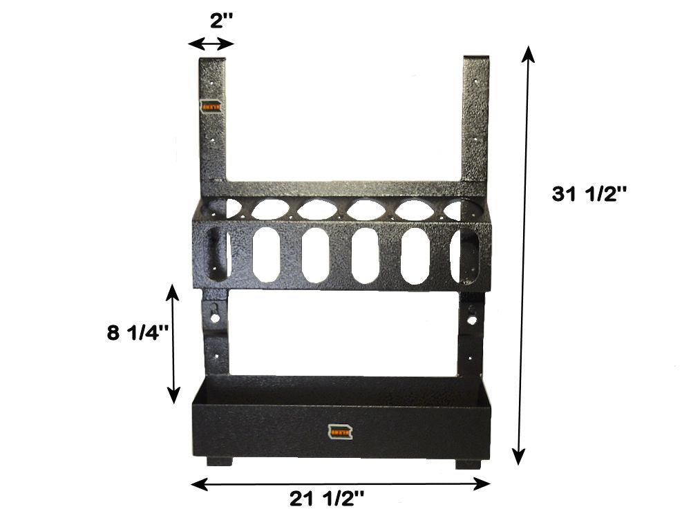 Rack-Em Enclosed Trailer Aerosol Can Organizer – RA-10AB