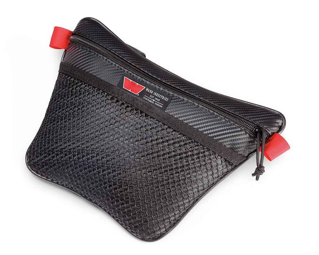 Warn Vinyl Trail Gear Bag - 12 in, Black – 102646