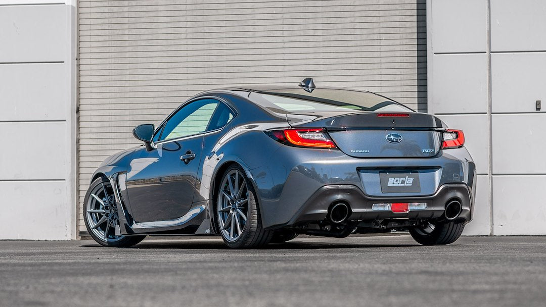Borla 140909BC BRZ/86 2.4L S-Type Split-Rear Cat-Back - image 3