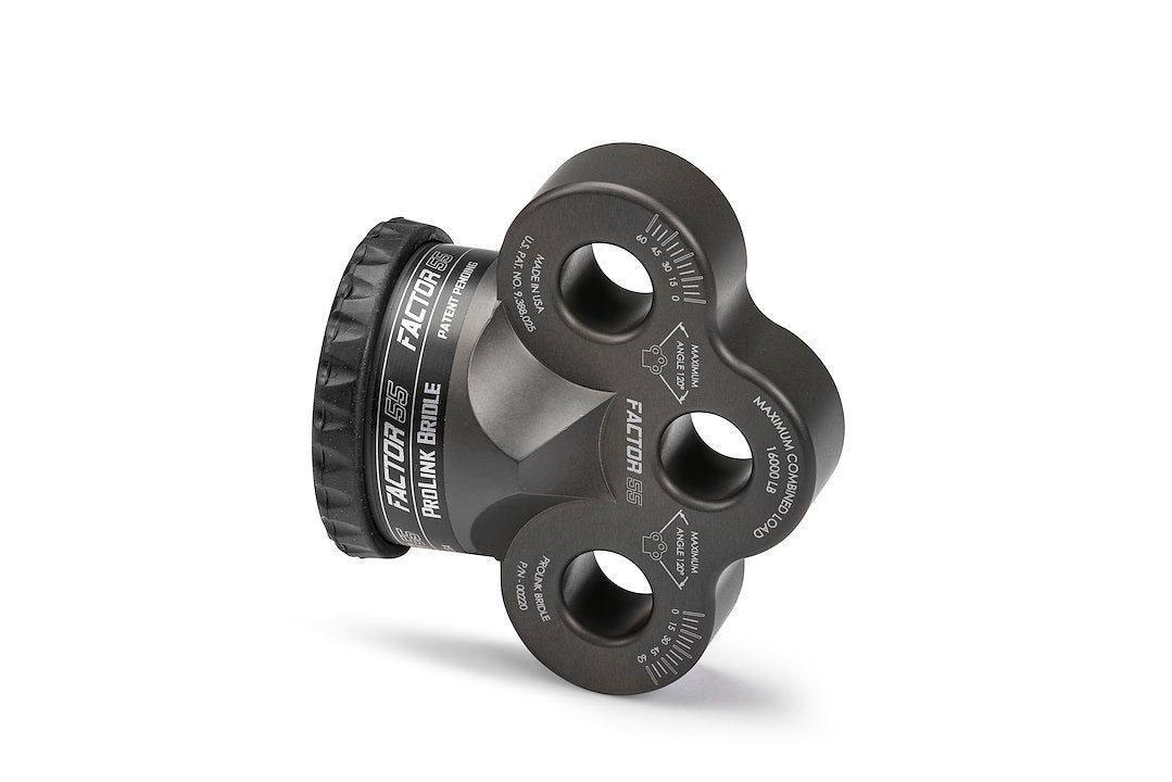 Factor 55 00220-06 ProLink Bridle Winch-Line Connector