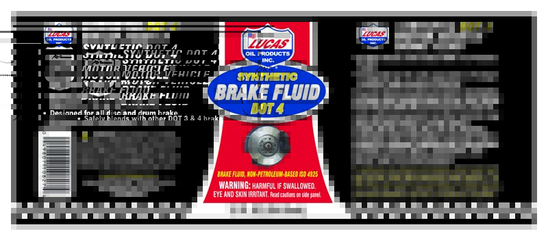 Lucas Oil 10827 DOT 4 Brake-System Fluid