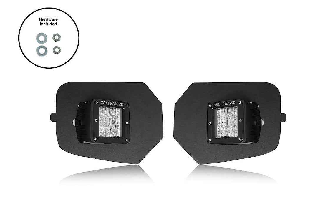 Cali Raised LED CR2532 Tacoma Bumper Fog-Light Set