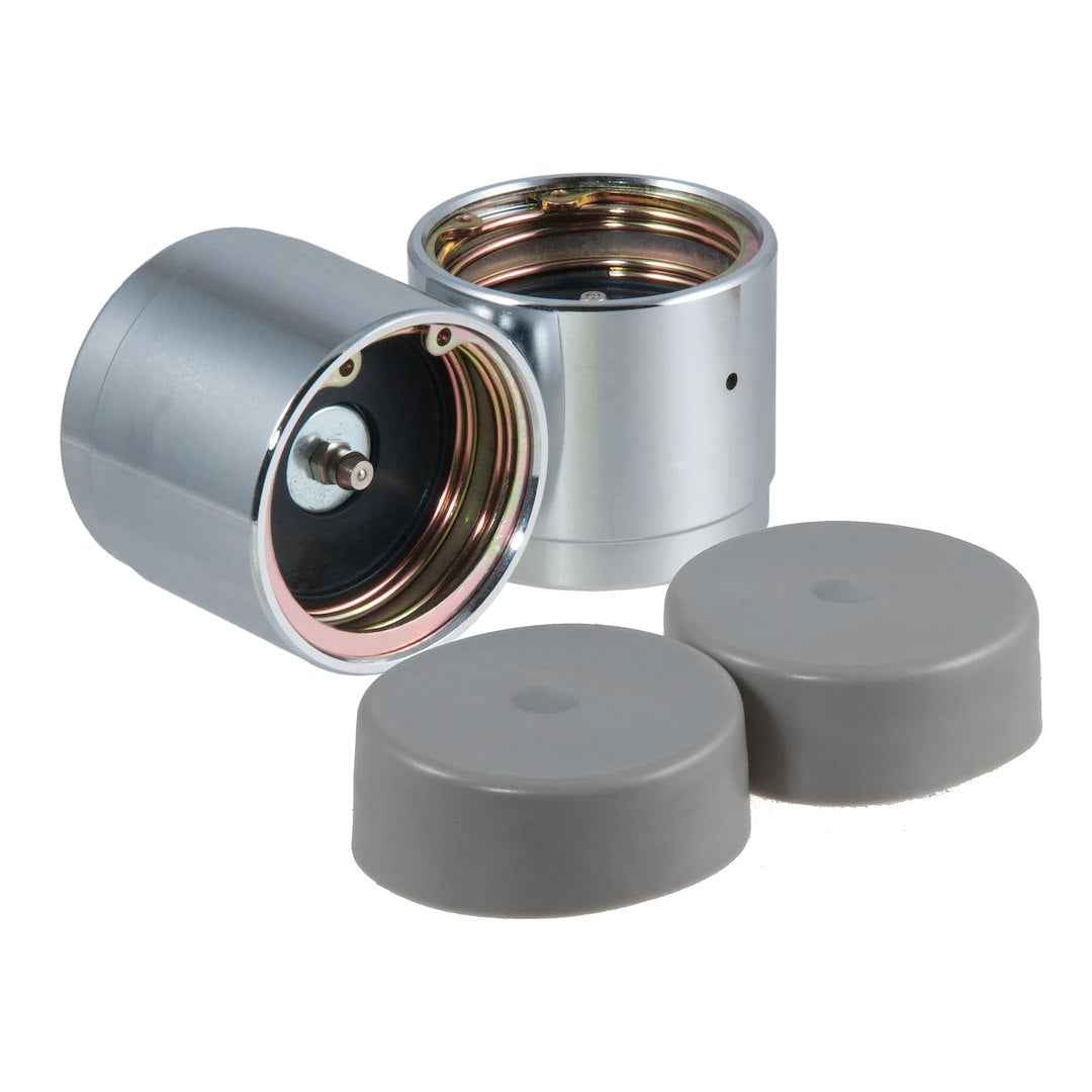 CURT 22232 2.32-Inch Trailer Hub Bearing Protectors