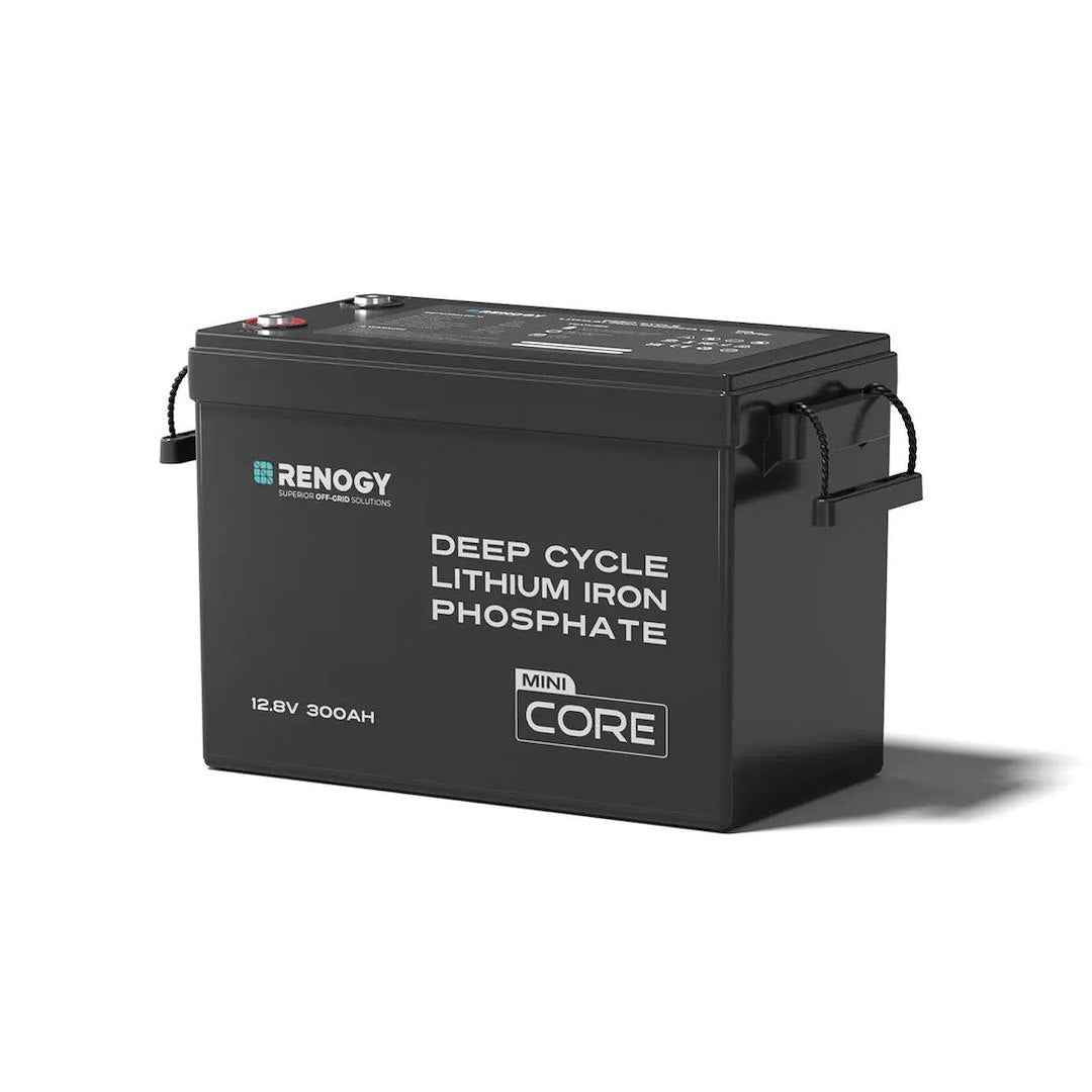 Renogy 12V 300Ah Lithium Deep Cycle Battery – 5230200