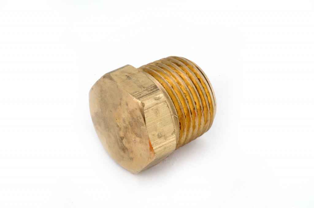 Anderson Fittings 70612508 Lead-Free Brass 1/2-Inch Pipe Plug