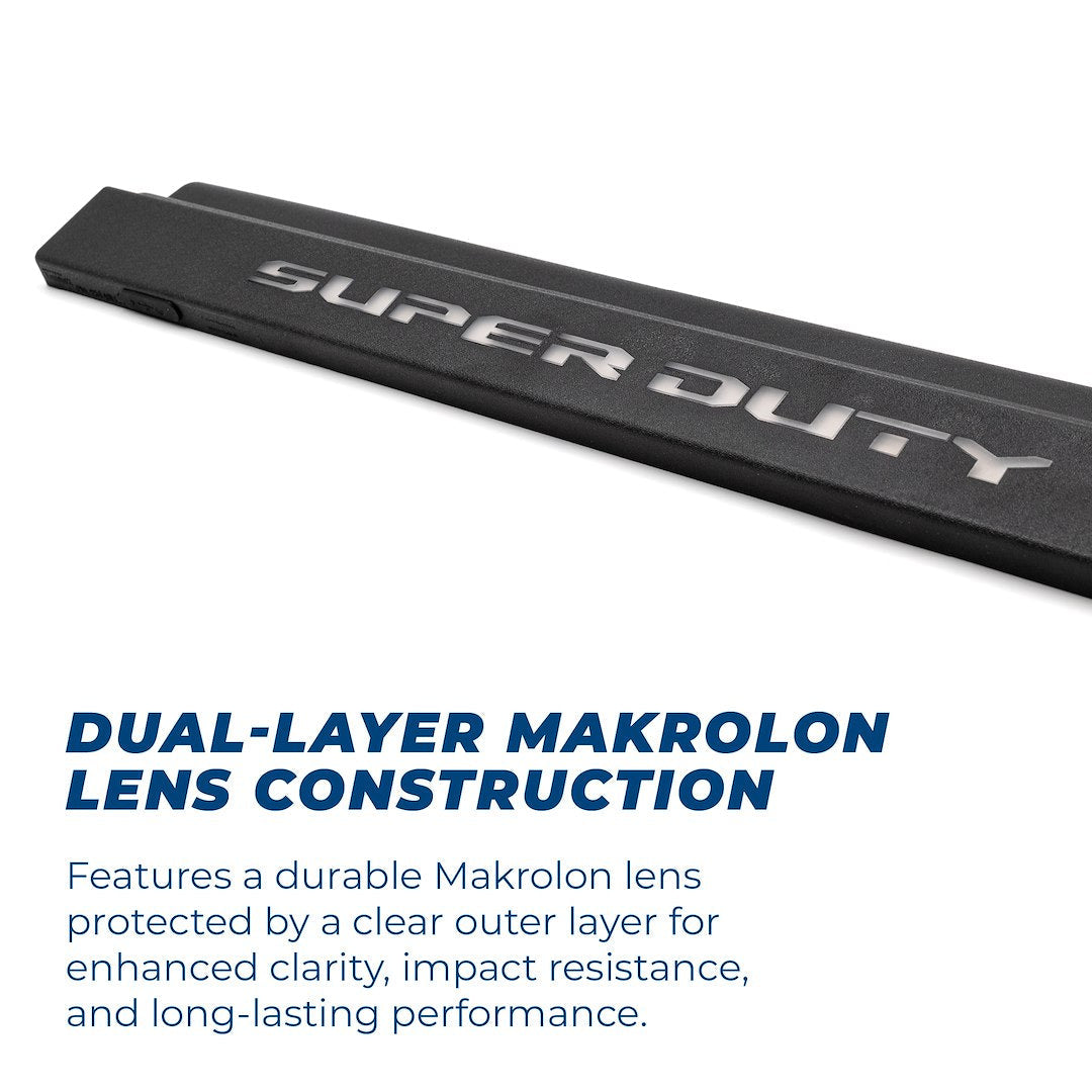 Putco 95148ledfd Ford Illuminated Entry Sill Guards