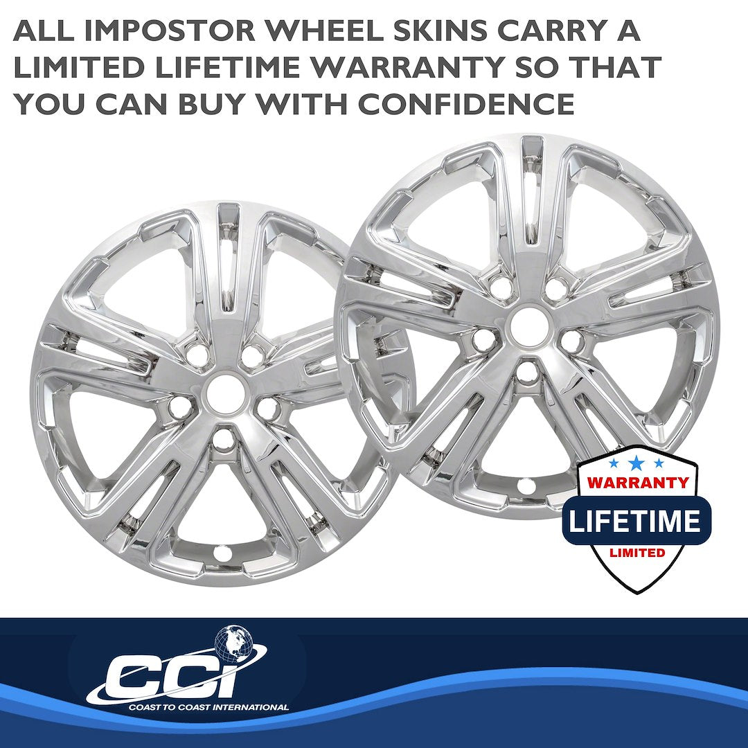 Coast To Coast IMP417X Terrain 17-Inch Chrome Impostor Skins - image 4