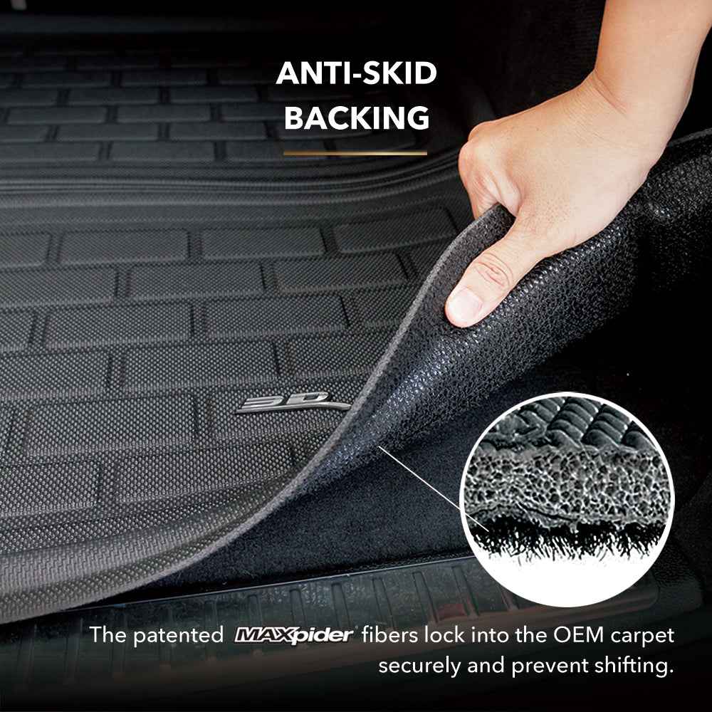3D Mats M1TL0181309 Model Y KAGU Lower Rear Cargo Mat