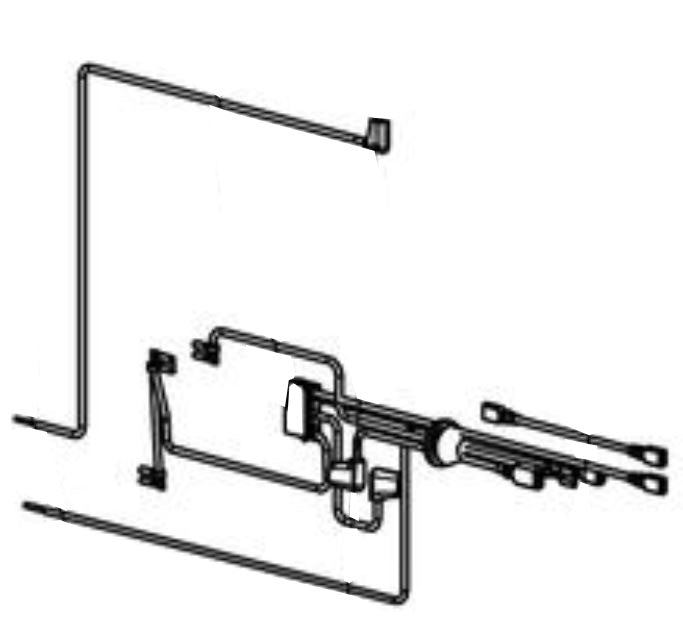 Dometic 31114 DC Furnace Wiring Harness for Atwood Hydroflame AFMD – image 1