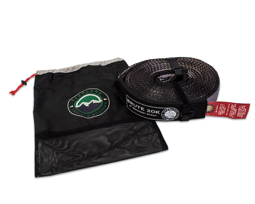 Overland Vehicle Systems 19059916 Tow Strap - image 2