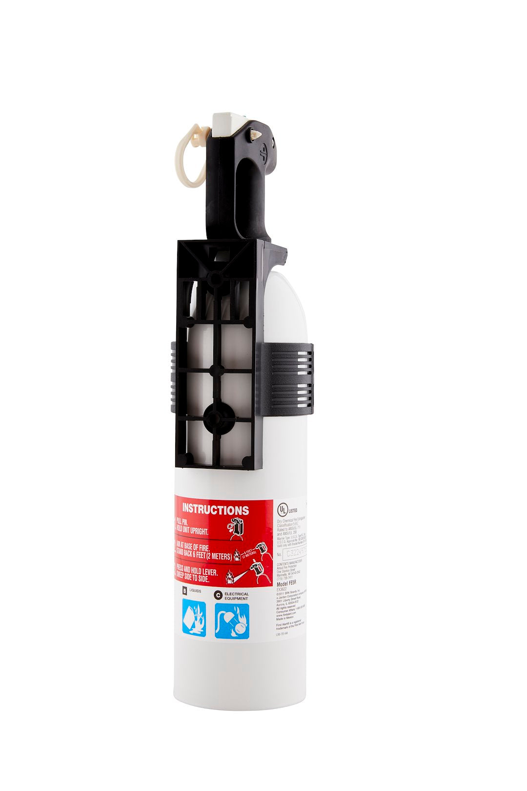 Brk Electronics Fe5r-Pwcna Fire Extinguisher - image 1