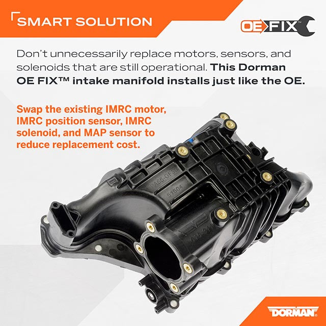 Dorman (OE Solutions) 615311 Engine Air-Intake Replacement Manifold - image 6