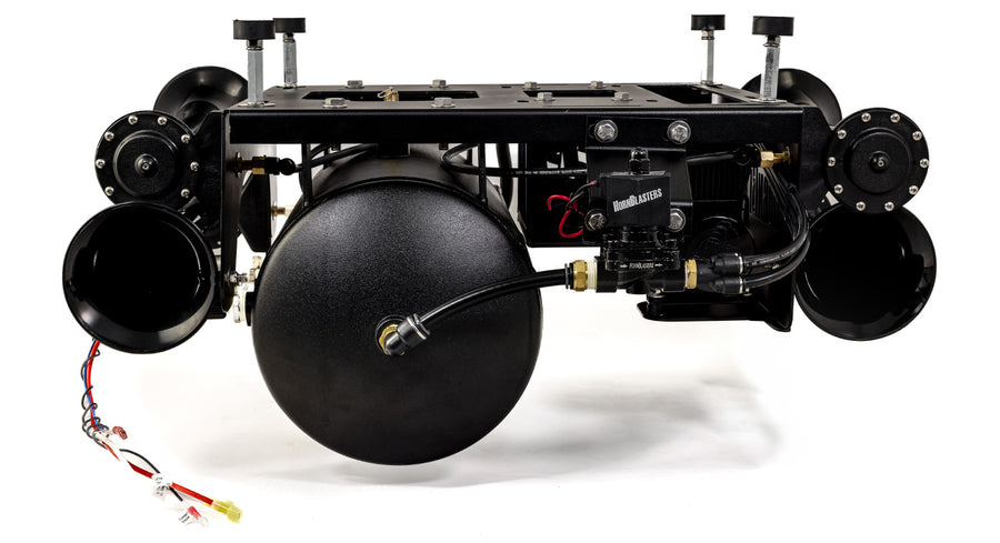Horn Blasters Hk-Stealth-5 Spare Tire Delete Shocker XL Horn System
