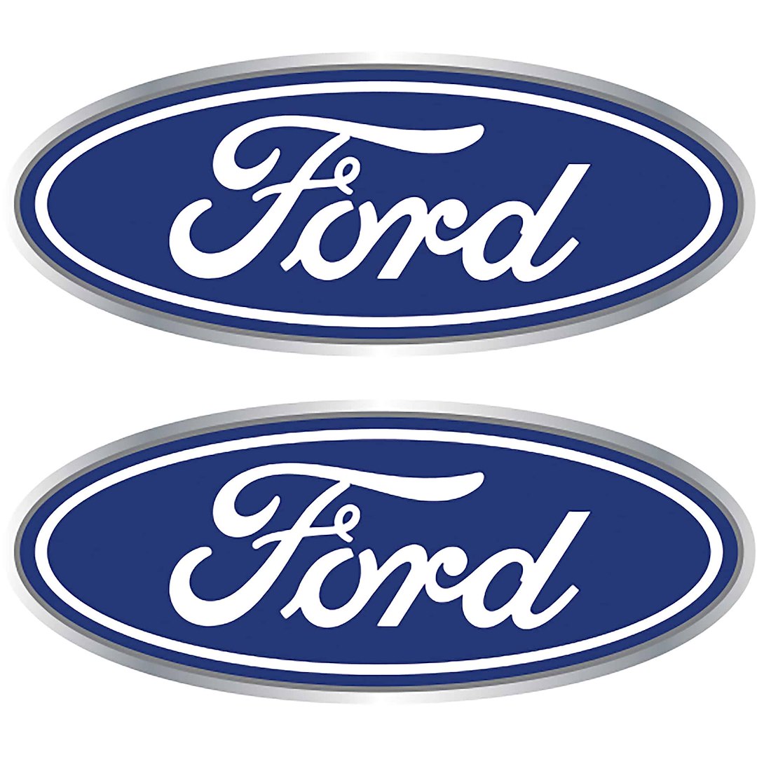 Cruiser 82810 Four Ford Oval Plate-Fastener Covers - image 1