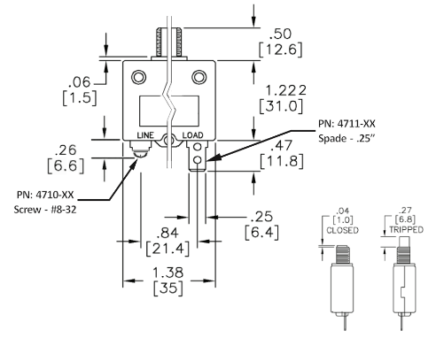 Egis 4710-10 Circuit Breaker Protection Unit
