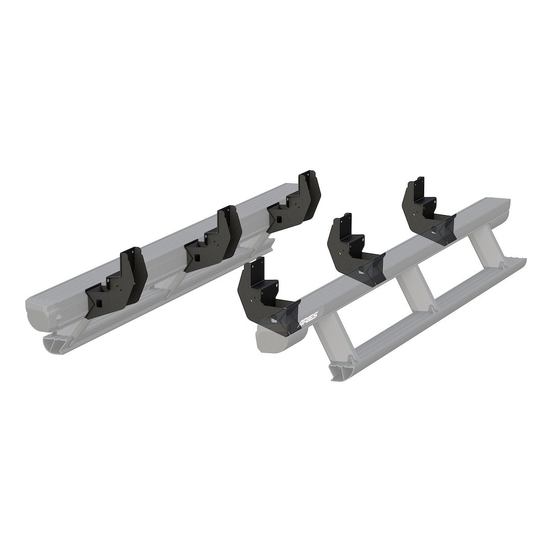 Aries 3025121 Bracket Set for ActionTrac Running Boards - image 2