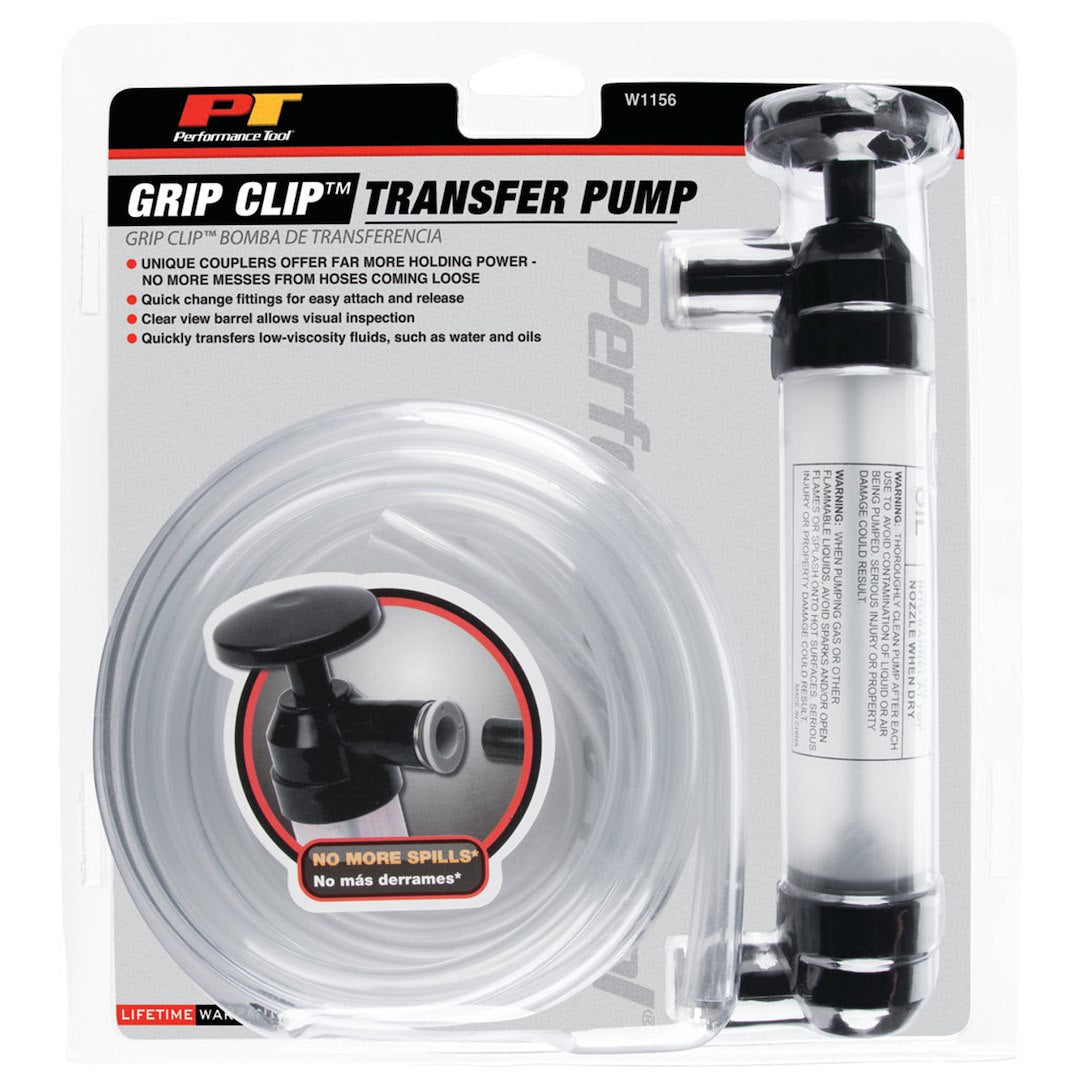 PERFORM TOOL Performance Tool Dispensing Pump (W1156)