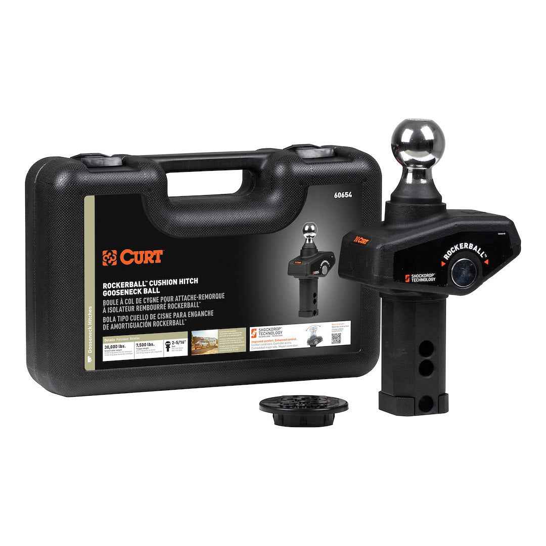 Curt 60654 Gooseneck Trailer Hitch Ball - image 1