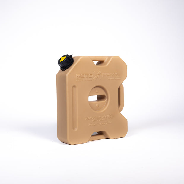 Rotopax RX-5TAN Water Container for Potable Liquids