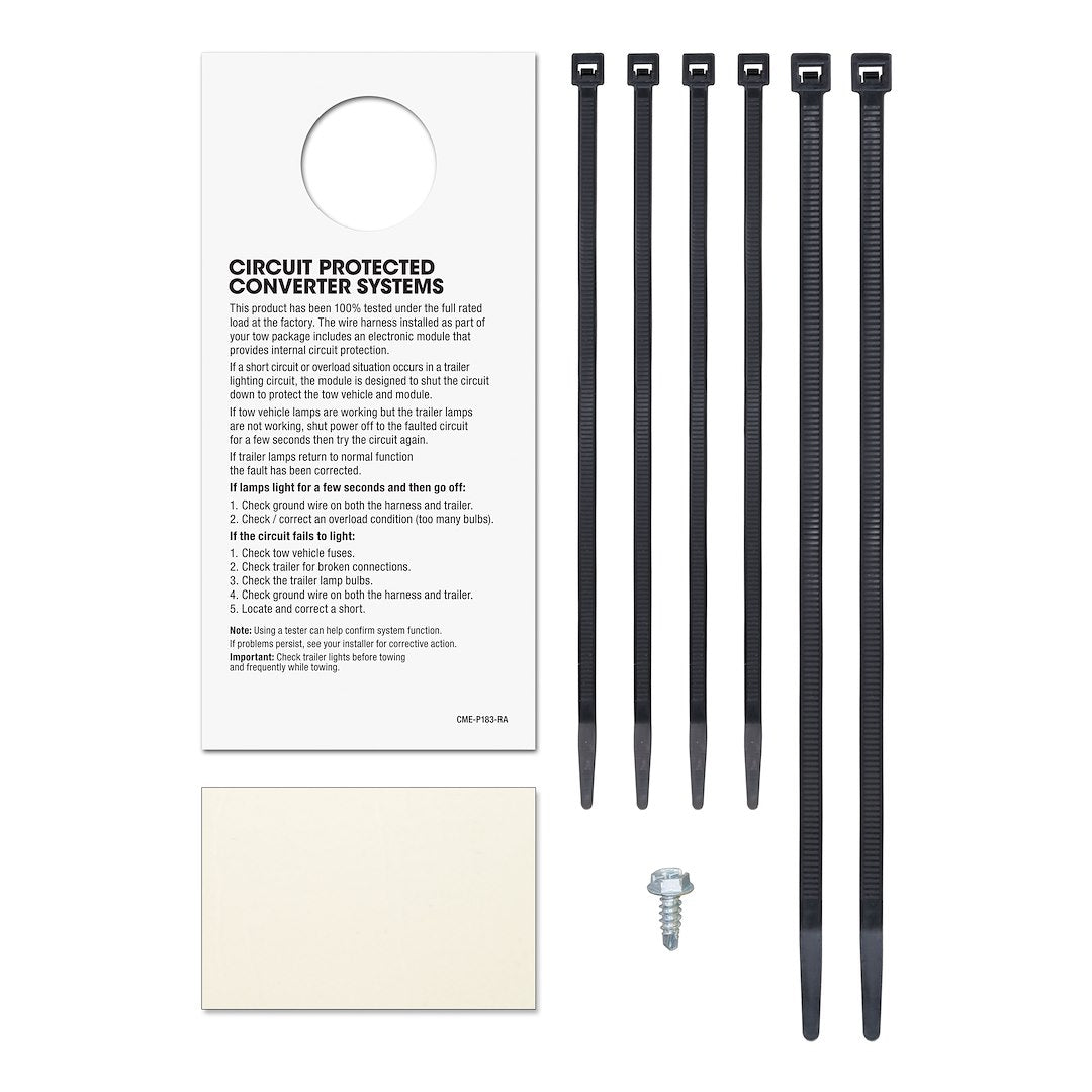 Curt 55382 Trailer Wiring Connector - image 6